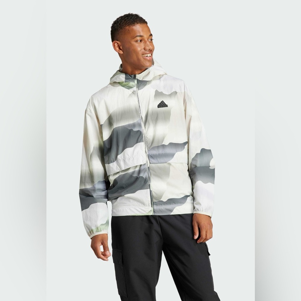 Adidas‎ Sportswear CITY ESCAPE Soft shell jacket multicolor legend ivy Size S